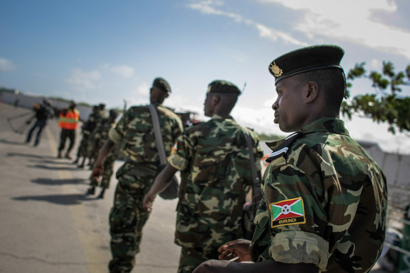 Image result for BURUNDI SOLDIERS IN SOMALIA"
