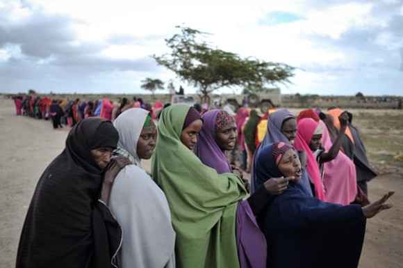 Amisom Facilitates Distribution Of Uae Relief Food To 5000 Somalis 