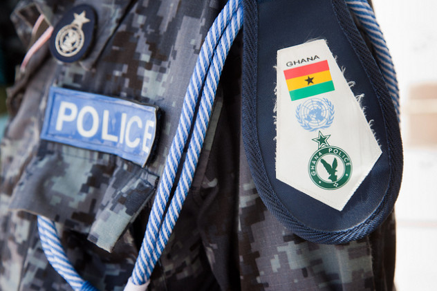 AU Police - Ghana