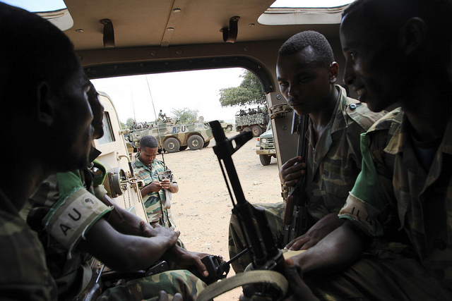 Amisom Reinforce Somalia Army Against Al-shabaab In Baidoa. - Amisom