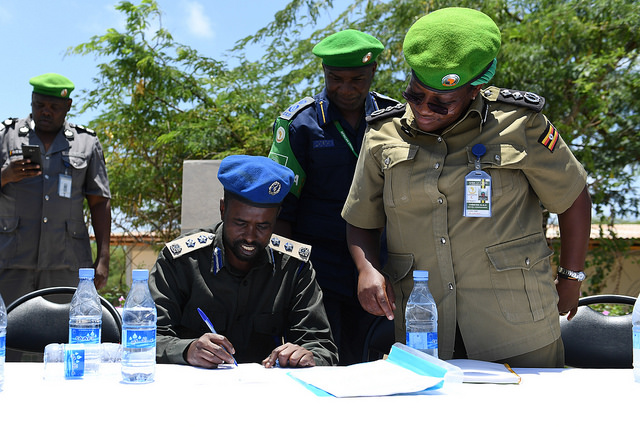 Image result for AMISOM police recruitment