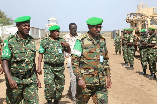 Force Commander In Jowhar On Mission To Assess Operational Plans Amisom