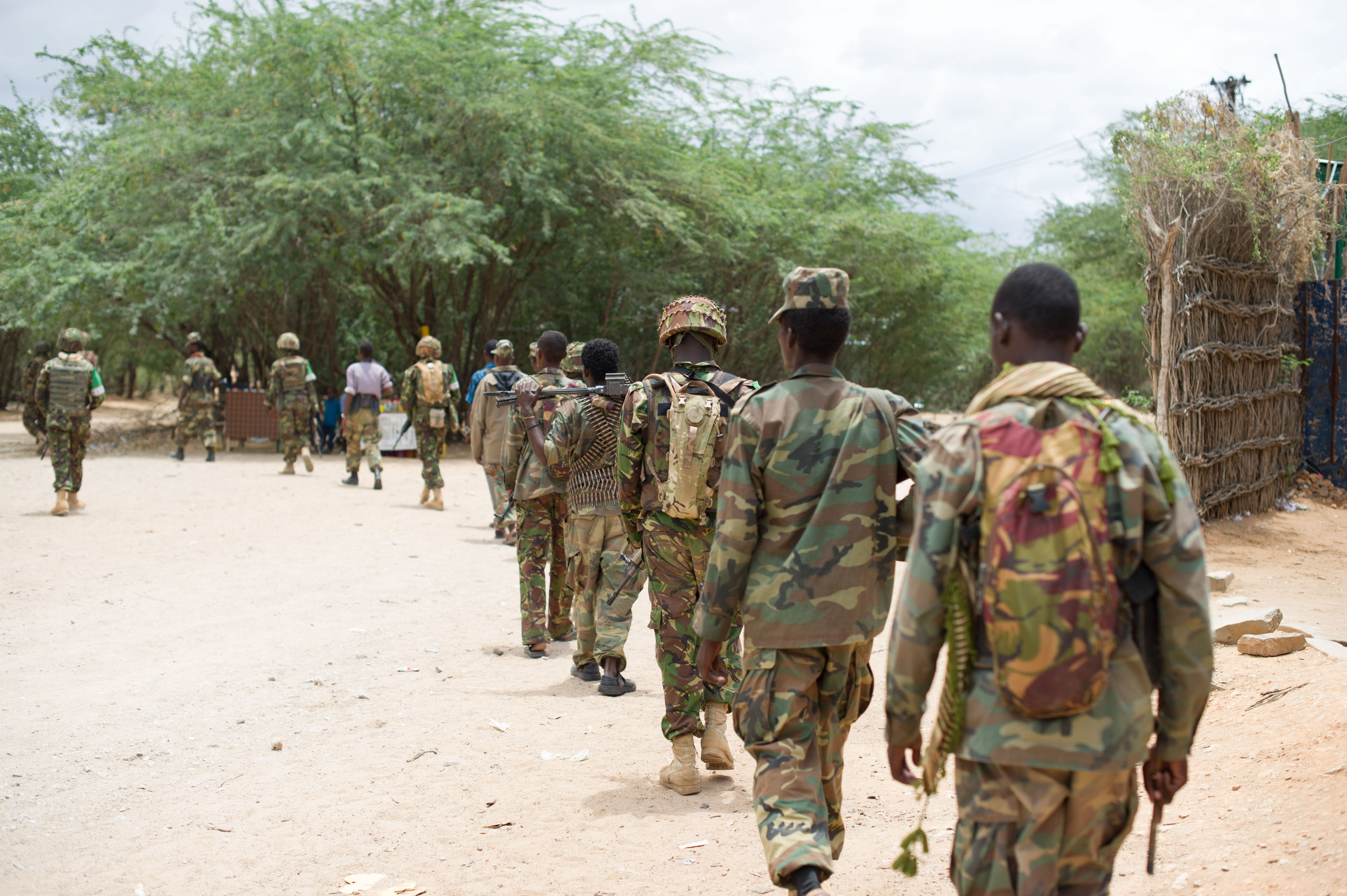 AMISOM, Jubaland Security Forces Repel Al-Shabaab Attack In Dhobley ...