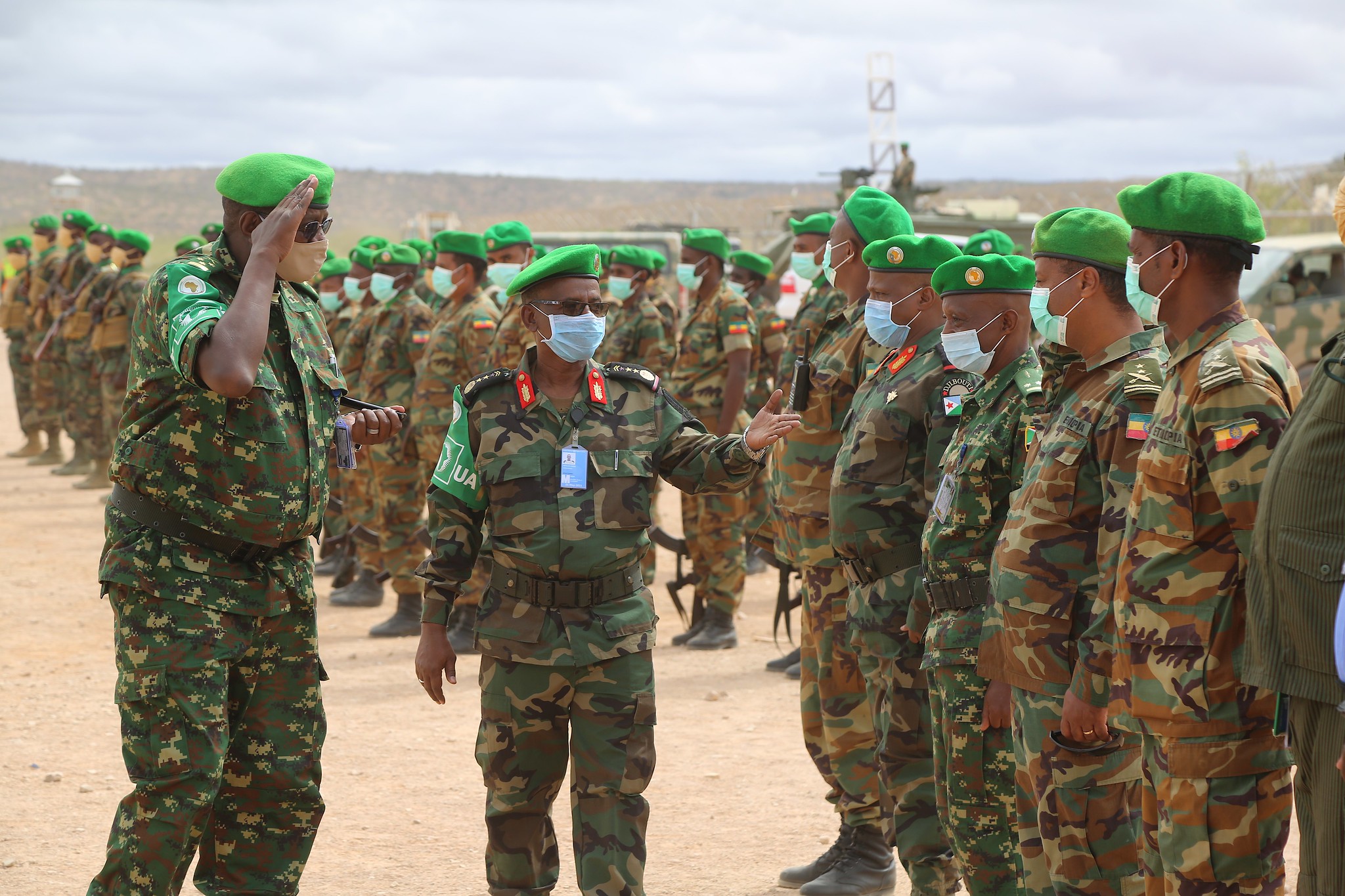 Amisom African Union Mission In Somalia Peacekeeping Mission Somalia