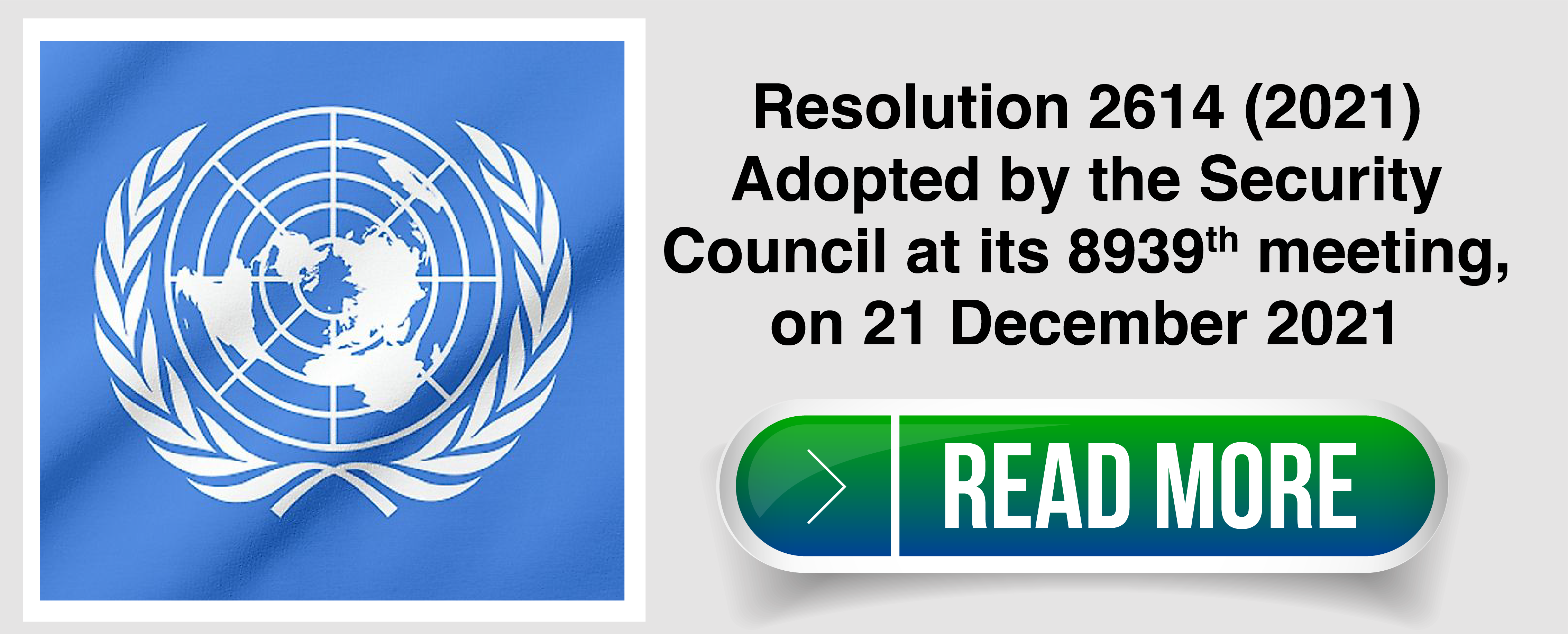 Resolution 2614 (2021)