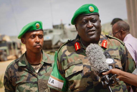 AMISOM Force Commander tours Hiraan region - AMISOM