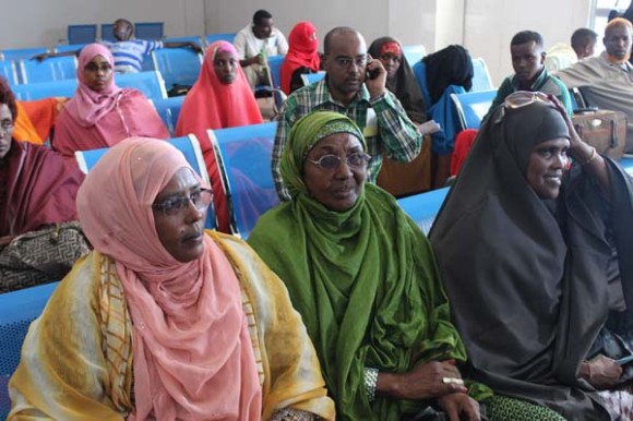 Capacity building training for Somali Civil Servants opens in Bujumbura ...