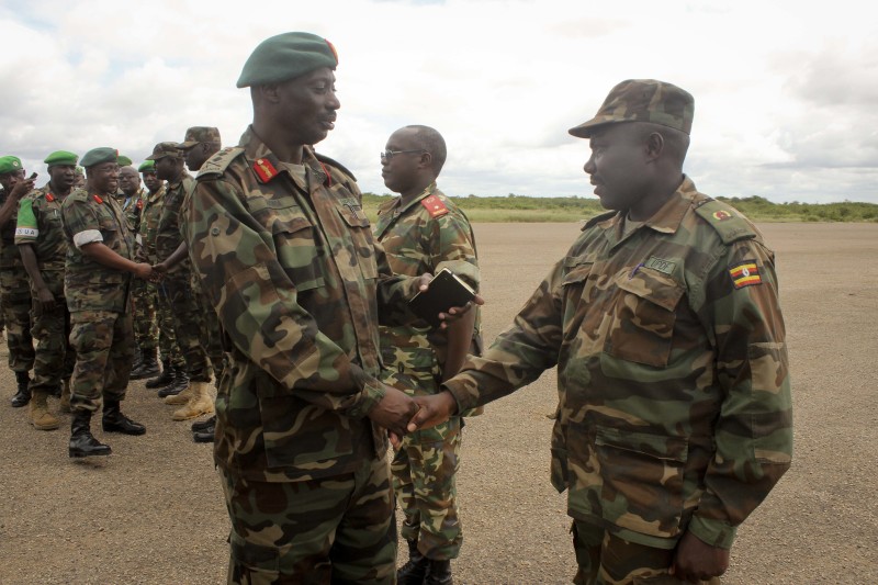 General Aronda Nyakairima, CDF of the Uganda People’s Defence forces ...