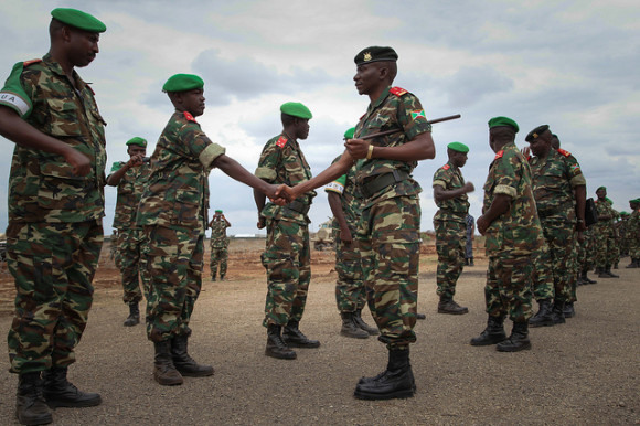 Burundi Chief of Defense Forces visits Somalia. - AMISOM