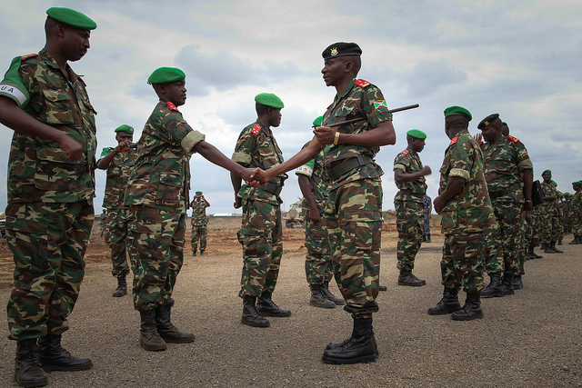 Burundi Chief of Defense Forces visits Somalia. - AMISOM