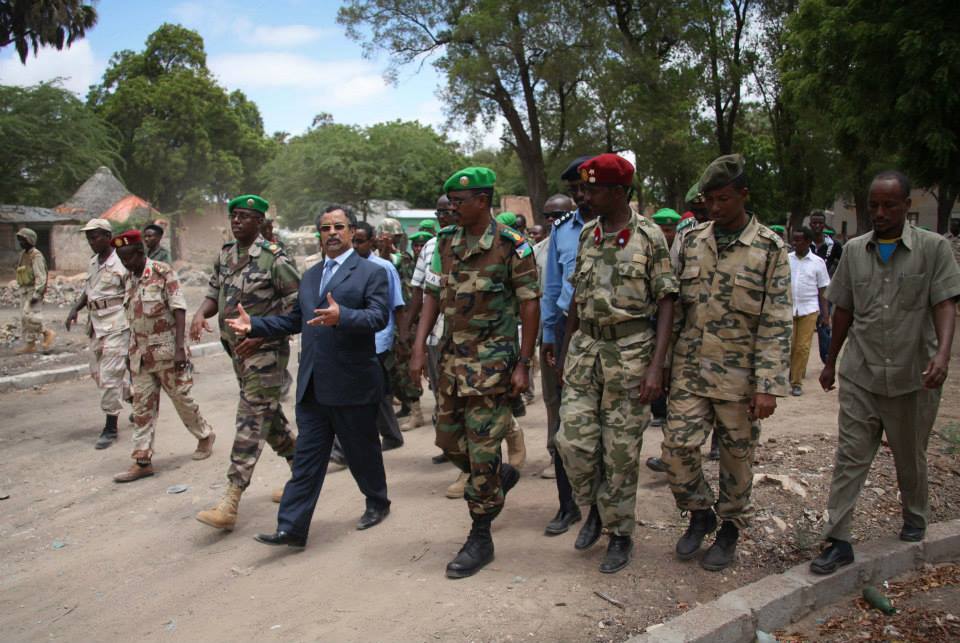 AMISOM head of Mission visits Beledweyne - AMISOM