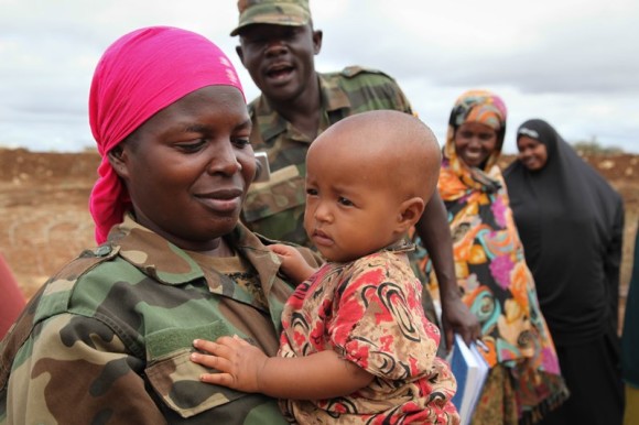 AMISOM responds to women needs in Baidoa - AMISOM