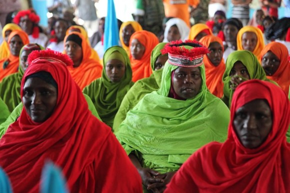 An encouraging visit to Baidoa by AMISOM’s head of mission. - AMISOM