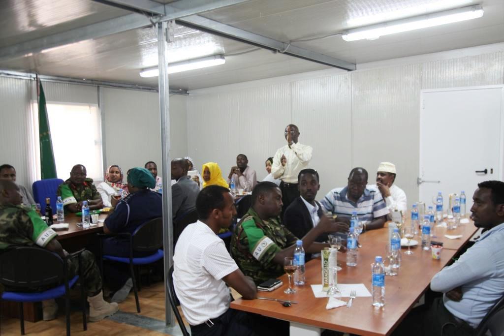 AMISOM Celebrating the New Year with Somali partners - AMISOM