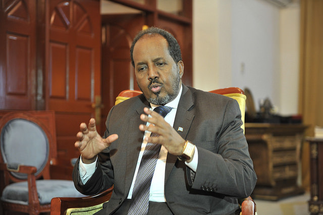 Somalia is Making a Comeback, says President Hassan Sheikh Mohamud