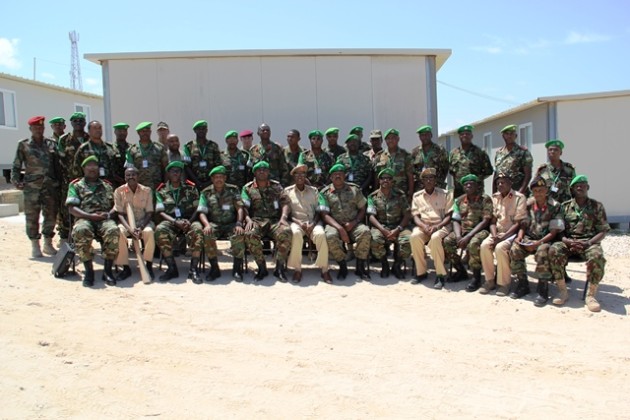 AMISOM and SNA Military Leadership Hold Joint Meeting - AMISOM