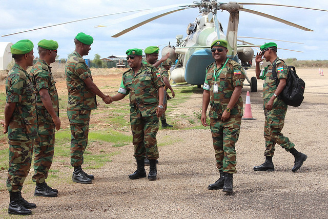 AMISOM Deputy Force Commander Completes Visit to Bardheere and Diinsor ...