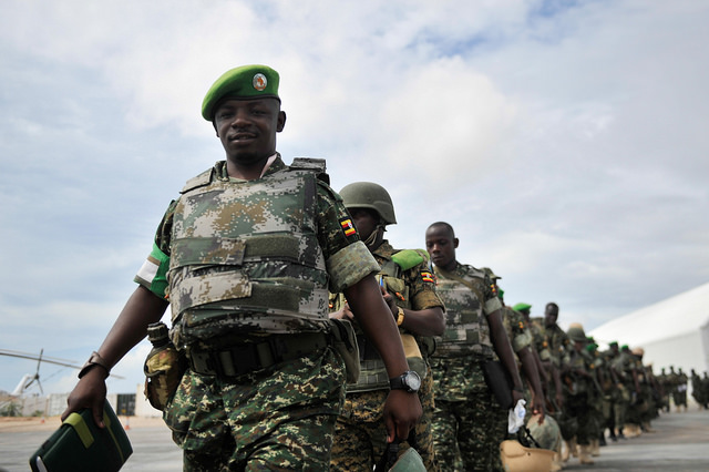 New Battle Group of UPDF Soldiers Arrive in Somalia for Peacekeeping ...