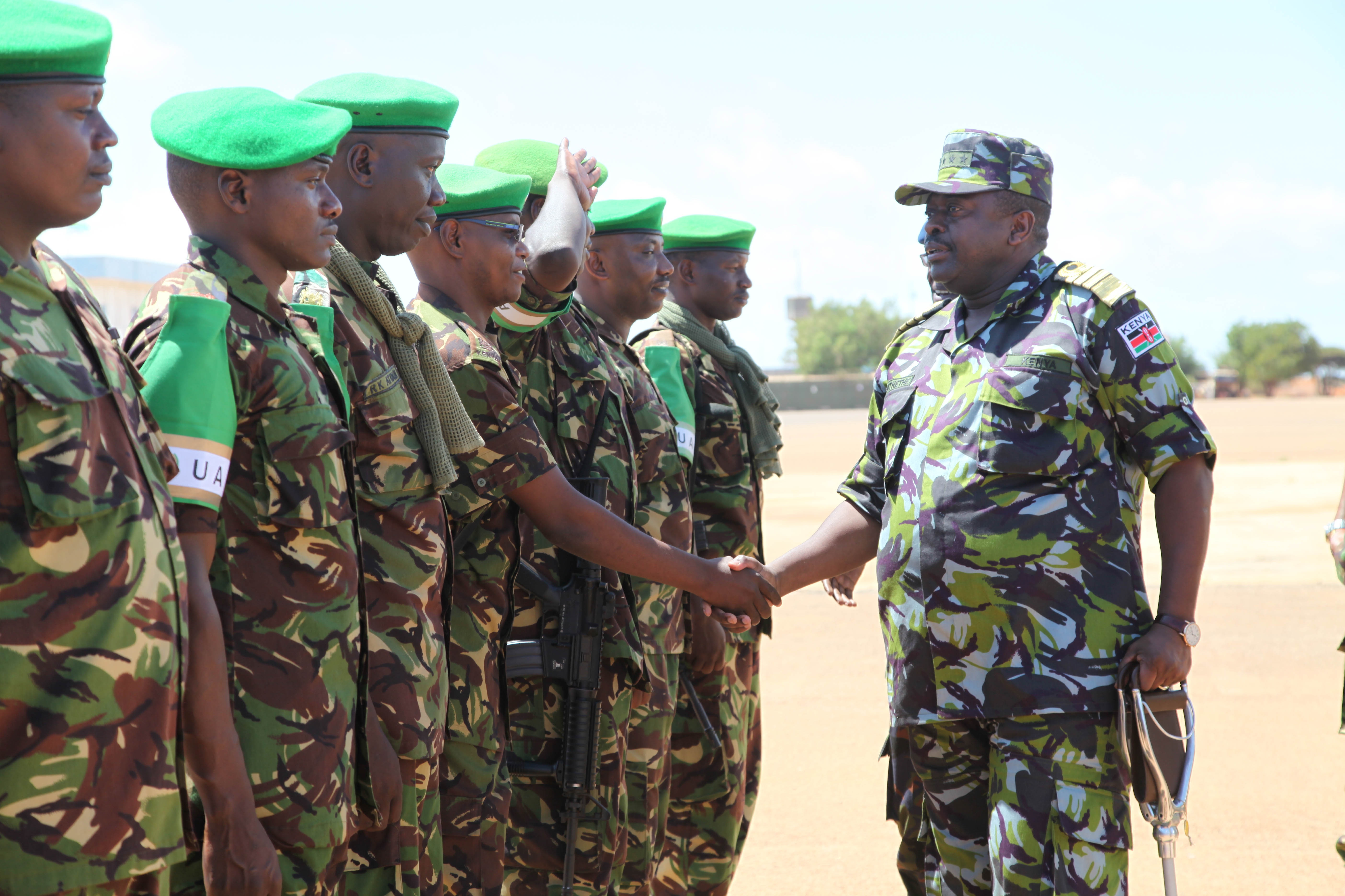 KDF_Chief_Of_Defense_Forces_Visits_In_Kismayo-5 - AMISOM