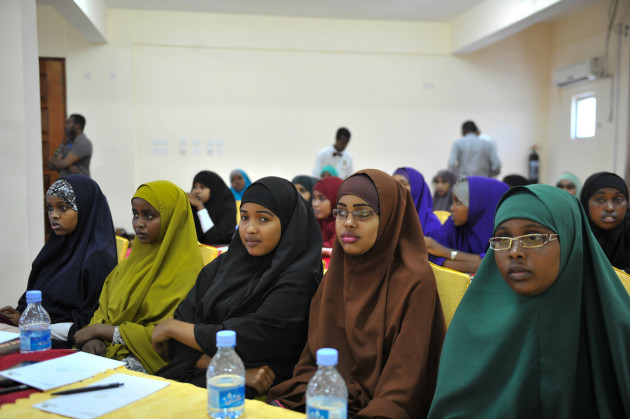 Somali Students Join Campaign Against Violent Extremism - AMISOM