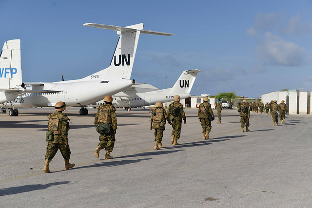 New Battle Group From Uganda Deploys In Somalia - AMISOM