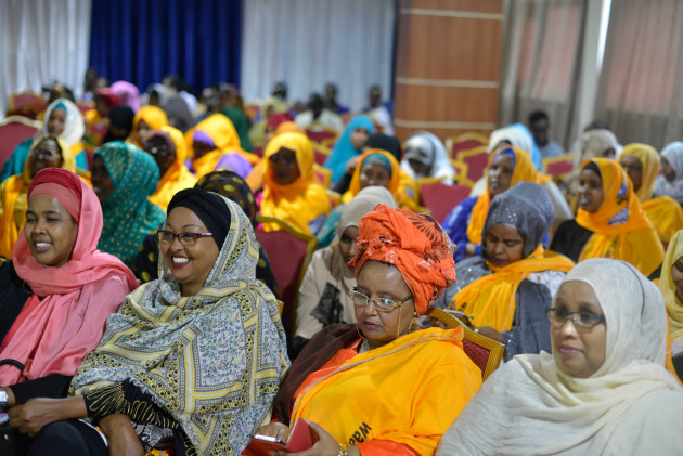 AMISOM commits to helping Somali women achieve gender equality - AMISOM