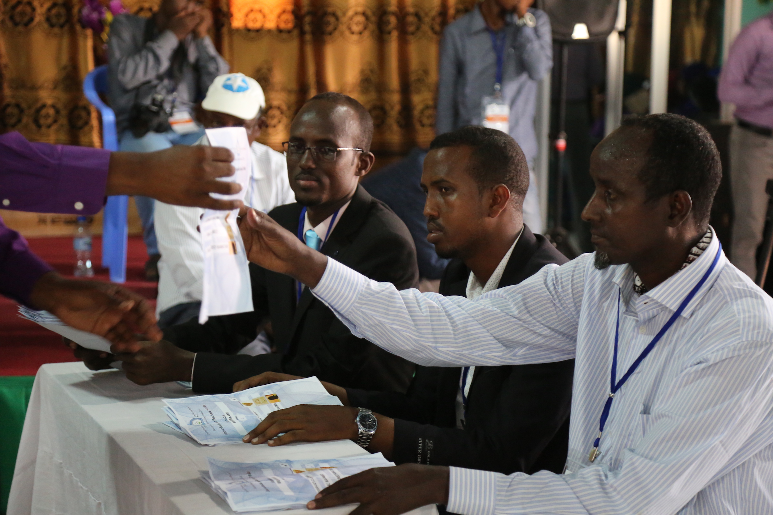 Somalia 2016 Electoral Process: Galmudug Votes - AMISOM