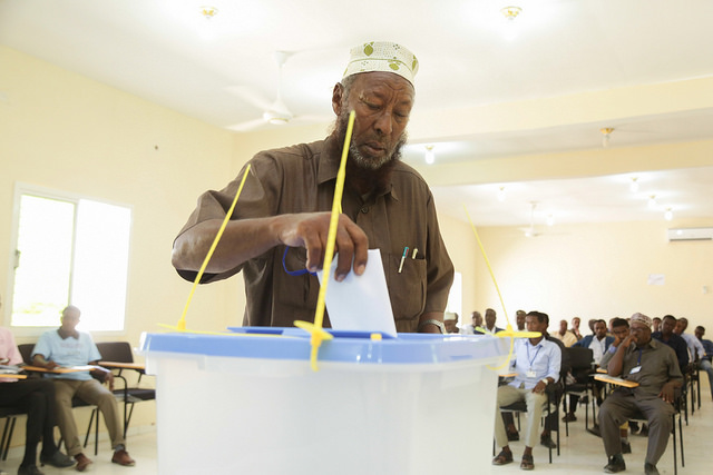 Lower House elections begin in Puntland State - AMISOM