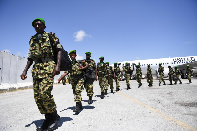 New Burundi battle group arrives in Somalia - AMISOM