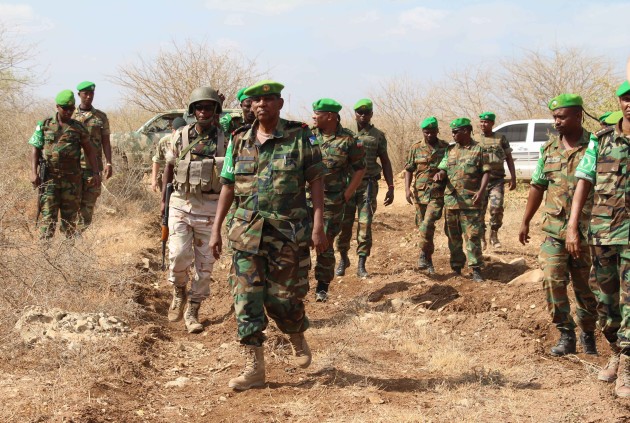 AMISOM to help construct military training facility for Somali National ...