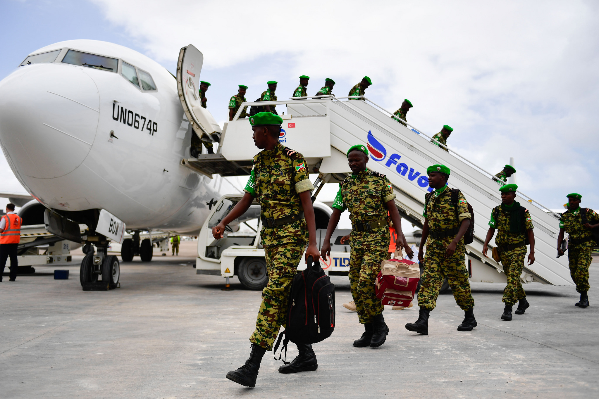 AMISOM - African Union Mission In Somalia | Peacekeeping Mission | Somalia