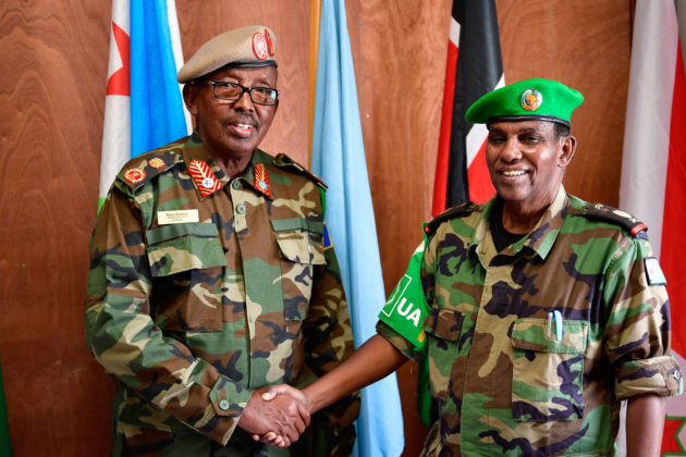 AMISOM Force Commander reiterates the Mission’s continued support to ...