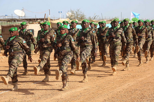 Djiboutian troops celebrate Independence Day in style - AMISOM