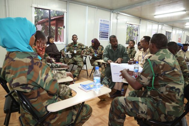 Somali Security Officers Trained On Tackling Conflict-related Sexual ...