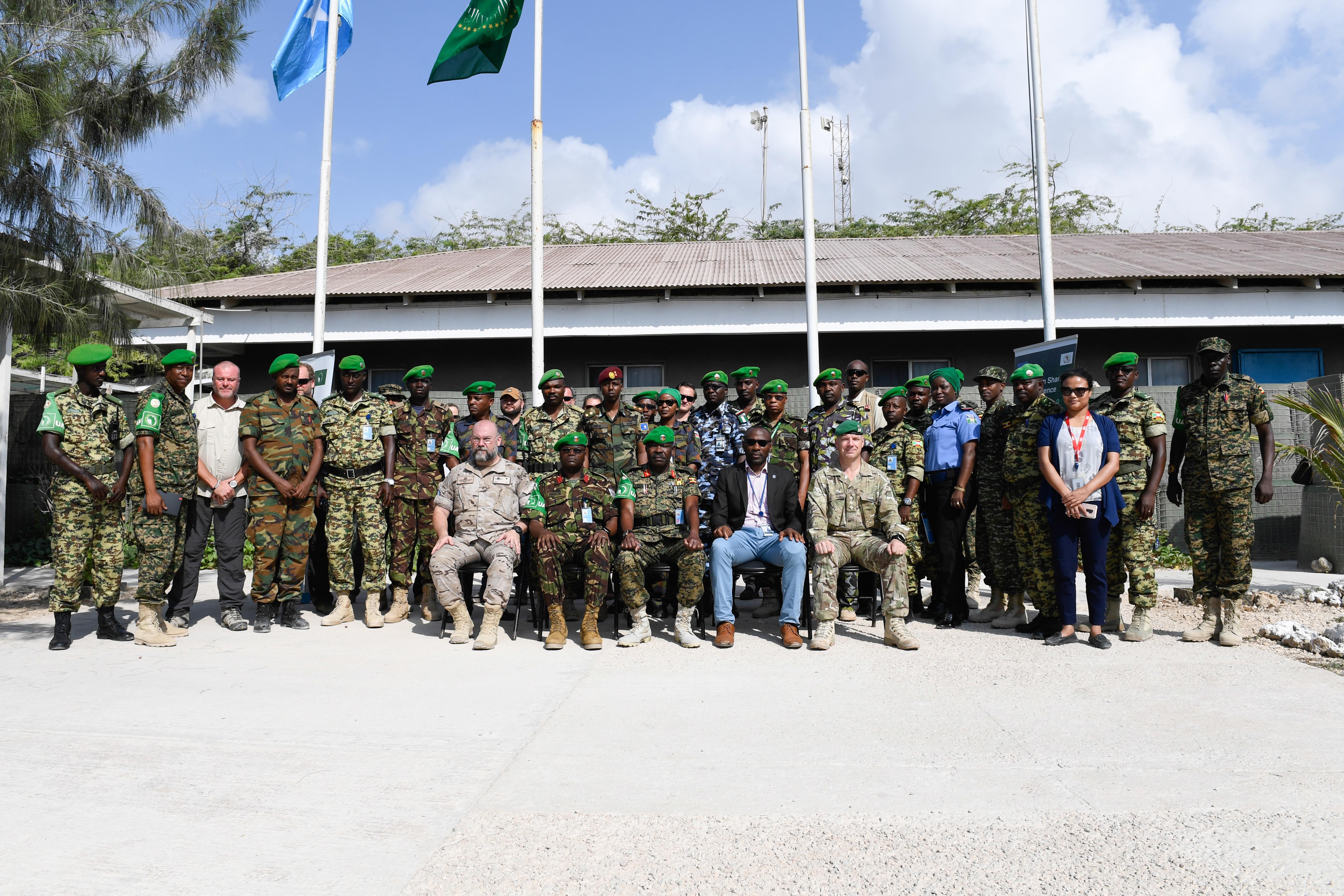 Somalia's Security Actors Conclude Two-Day Intelligence And Information  Sharing Meeting - Amisom