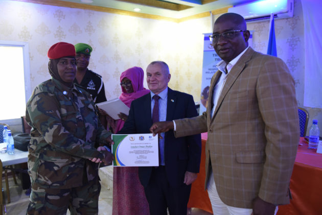 Somali Security Forces Train On Mitigating Conflict Related Sexual Violence Amisom