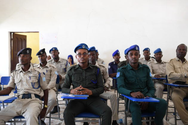 Somali Police Force Gets Training On Mitigating Radicalisation Amisom