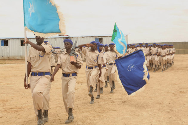 HirShabelle State beefs up security by graduating 197 police officers ...