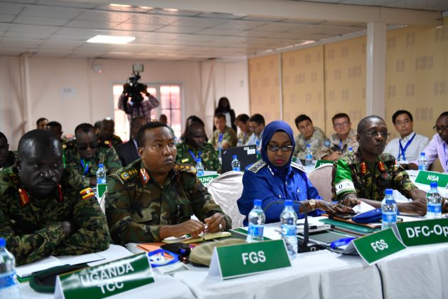 Amisom Somali Security Forces And International Partners Discuss Drawdown And Future Operations