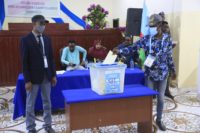 AMISOM and Somali police secure elections in South West State